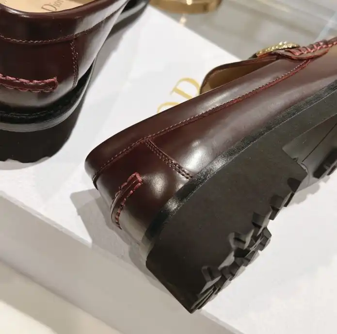 hype Christian Dior Leather Shoes