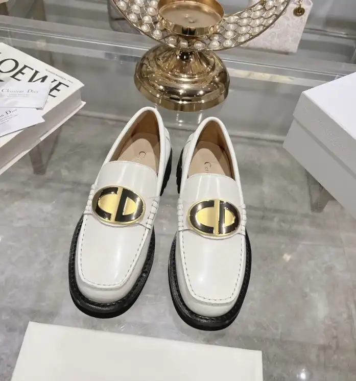 hype Christian Dior Leather Shoes