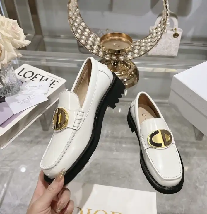 hype Christian Dior Leather Shoes