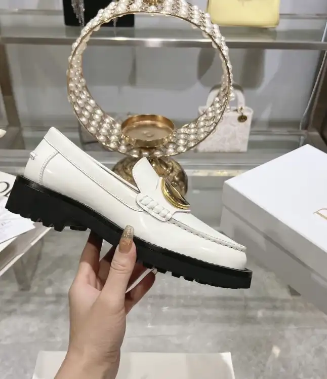 hype Christian Dior Leather Shoes