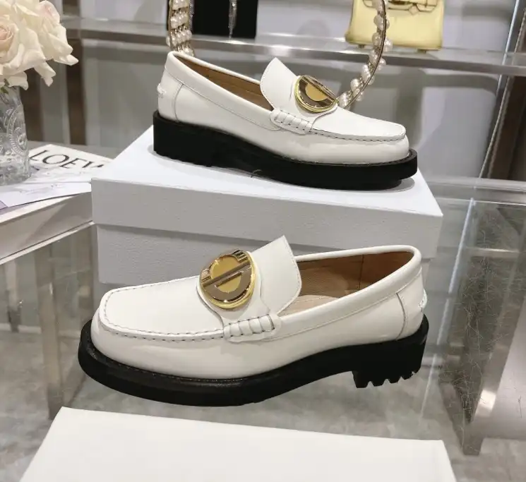 hype Christian Dior Leather Shoes