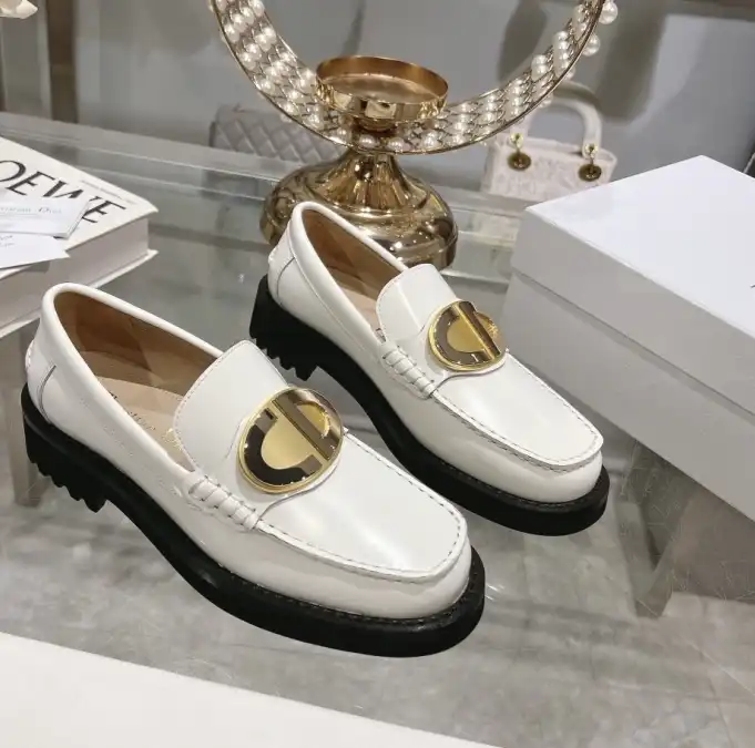 hype Christian Dior Leather Shoes