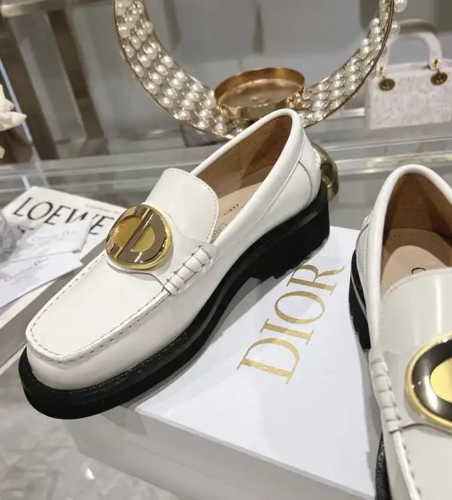 hype Christian Dior Leather Shoes