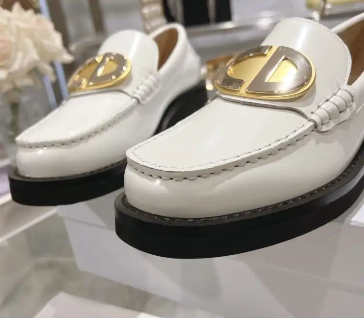 hype Christian Dior Leather Shoes