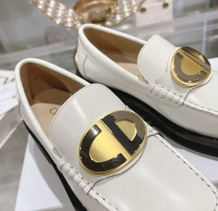 hype Christian Dior Leather Shoes