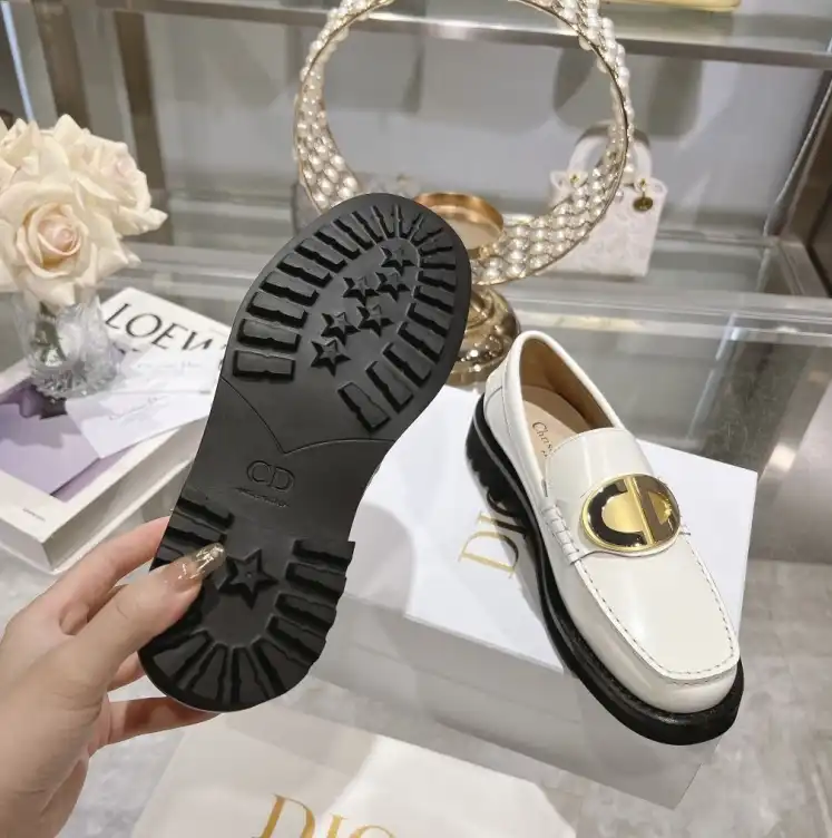 hype Christian Dior Leather Shoes