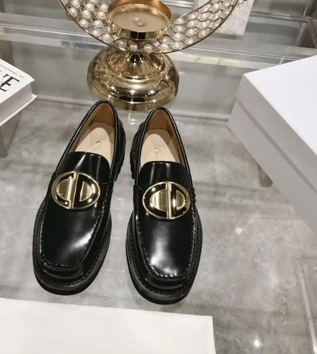 hype Christian Dior Leather Shoes