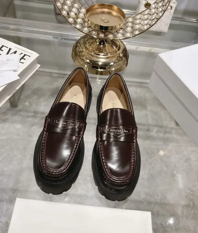 hype Christian Dior Leather Shoes