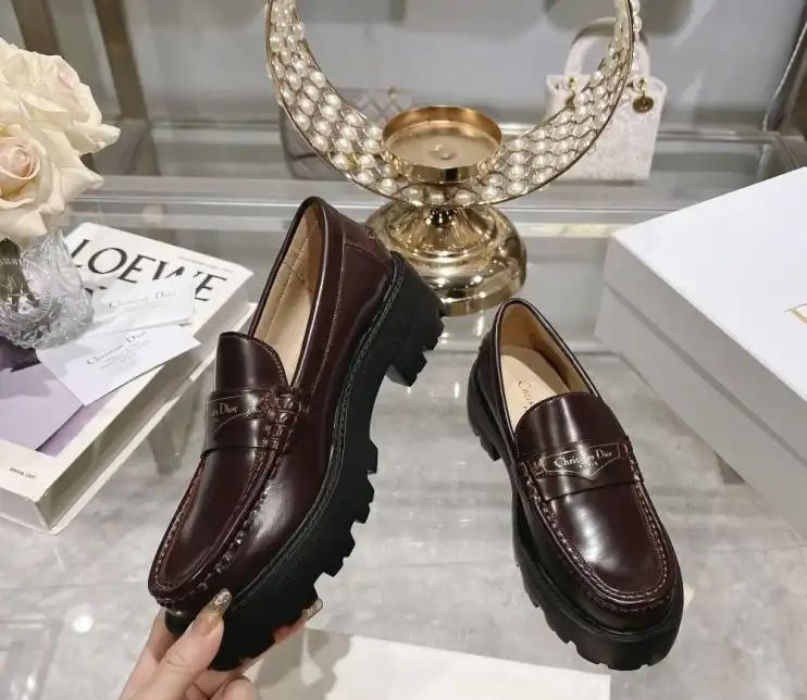 hype Christian Dior Leather Shoes