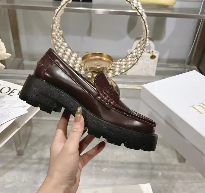 hype Christian Dior Leather Shoes