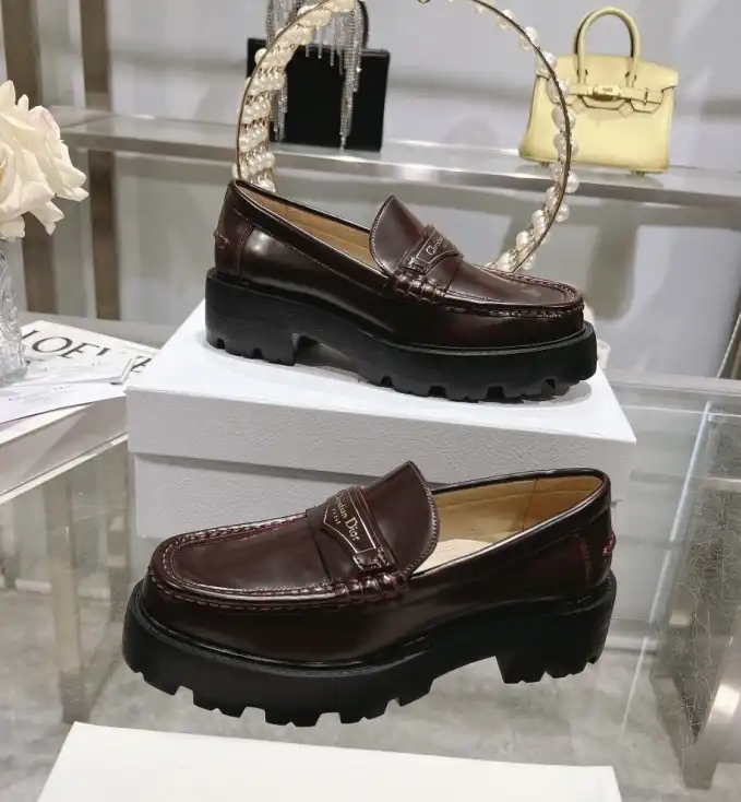 hype Christian Dior Leather Shoes