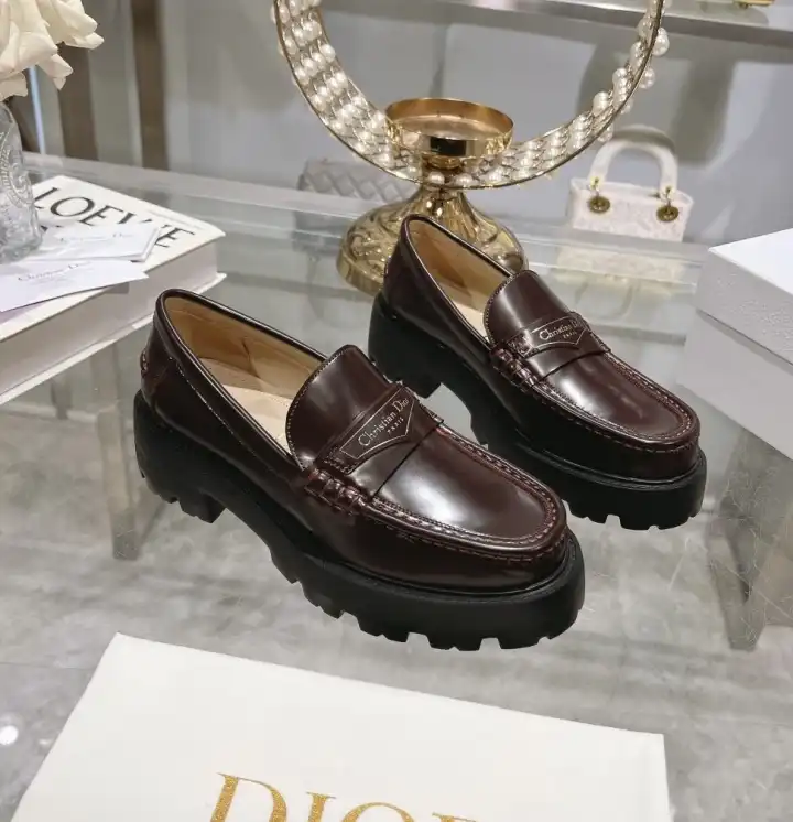 hype Christian Dior Leather Shoes