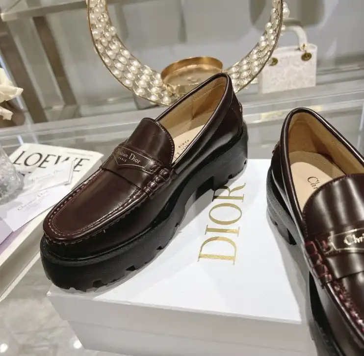 hype Christian Dior Leather Shoes