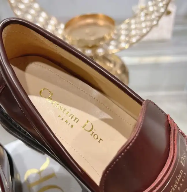 hype Christian Dior Leather Shoes