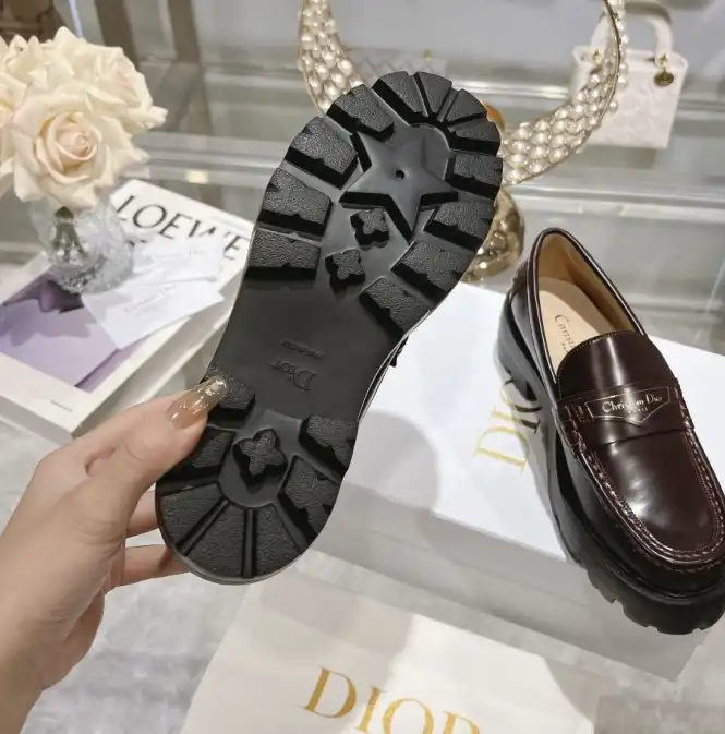 hype Christian Dior Leather Shoes