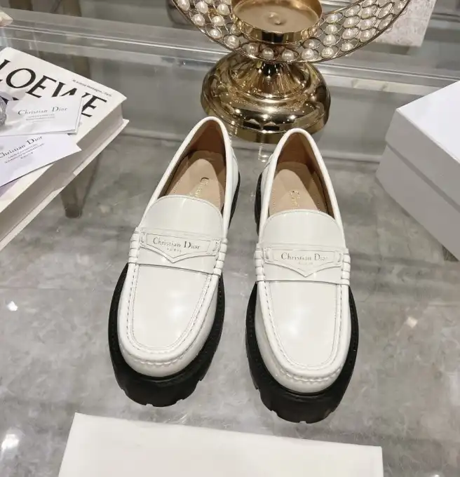 hype Christian Dior Leather Shoes