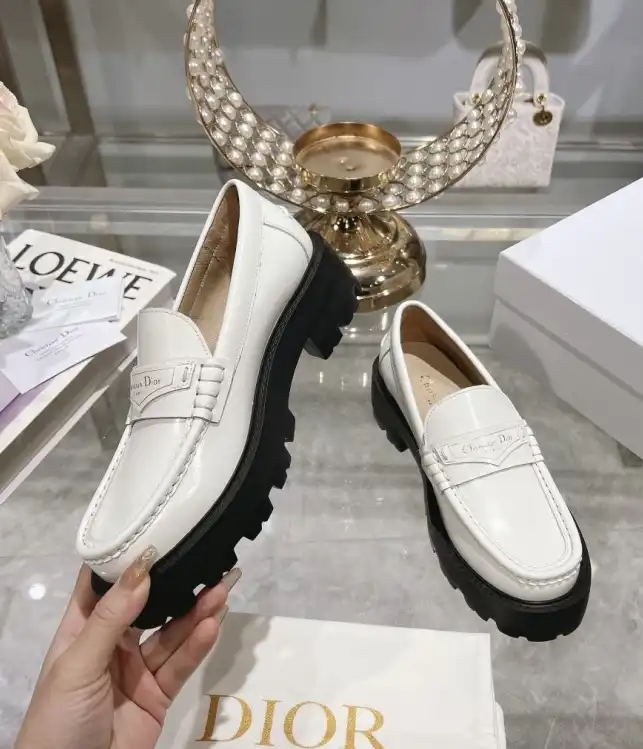 hype Christian Dior Leather Shoes