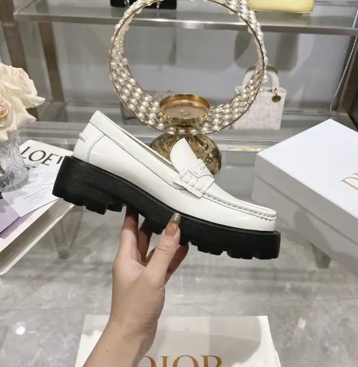 hype Christian Dior Leather Shoes