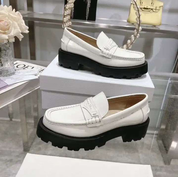 hype Christian Dior Leather Shoes