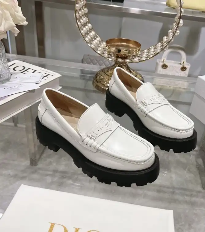 hype Christian Dior Leather Shoes