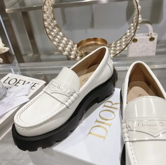 hype Christian Dior Leather Shoes