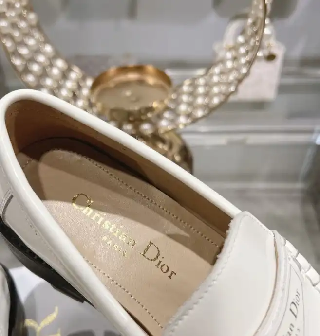 hype Christian Dior Leather Shoes