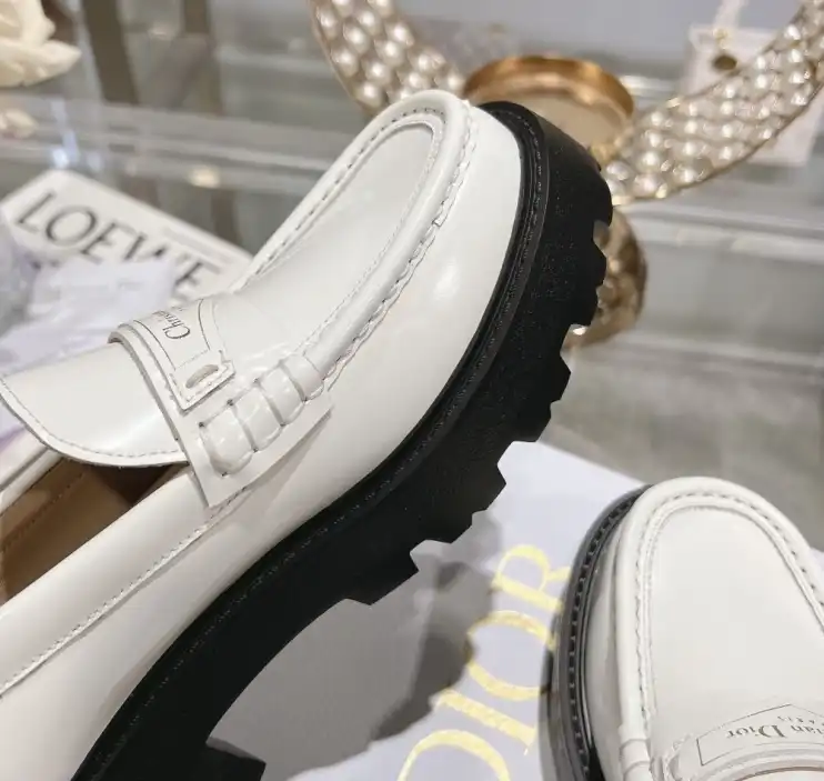 hype Christian Dior Leather Shoes