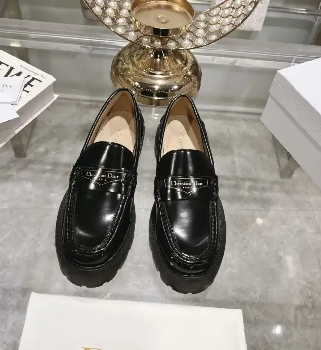 hype Christian Dior Leather Shoes