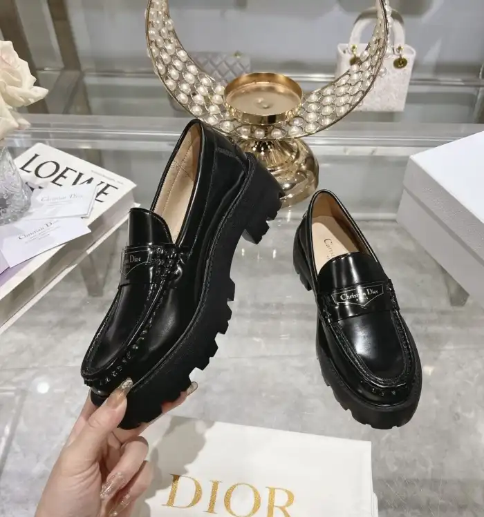 hype Christian Dior Leather Shoes