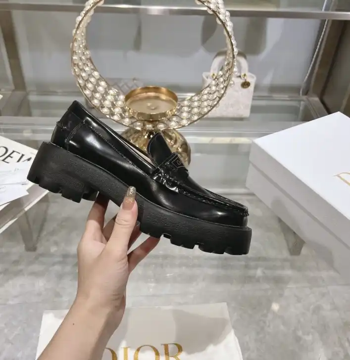 hype Christian Dior Leather Shoes