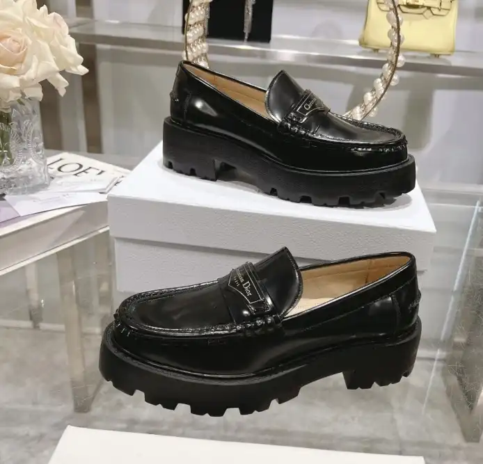 hype Christian Dior Leather Shoes