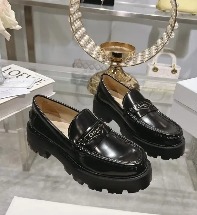 hype Christian Dior Leather Shoes