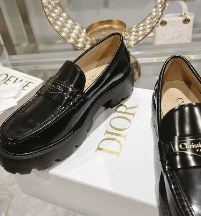 hype Christian Dior Leather Shoes