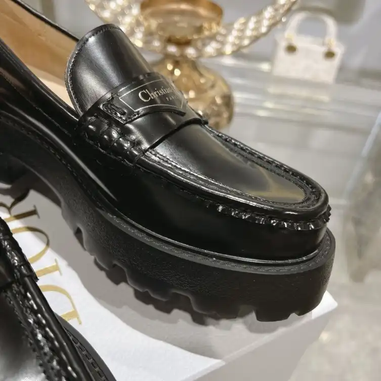 hype Christian Dior Leather Shoes