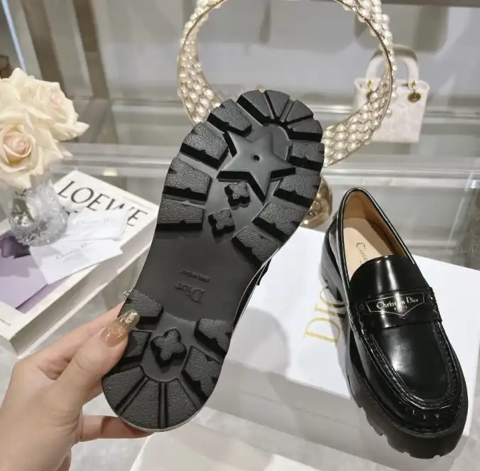 hype Christian Dior Leather Shoes