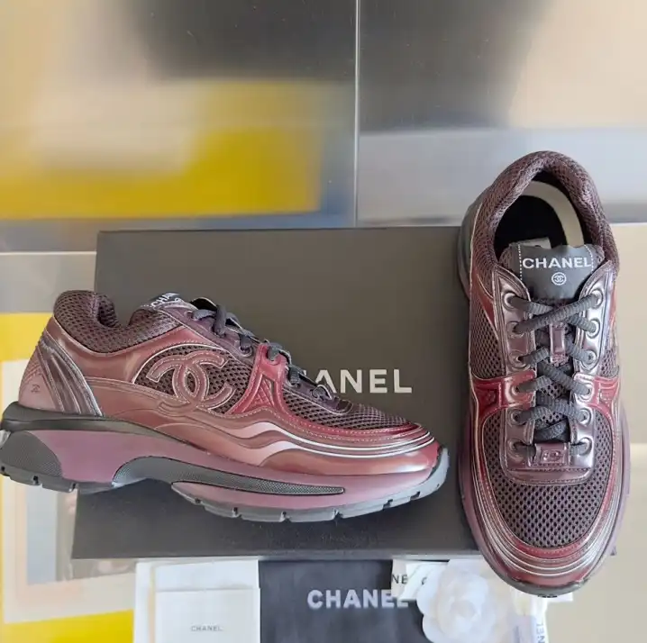 hype Chanel Sneakers