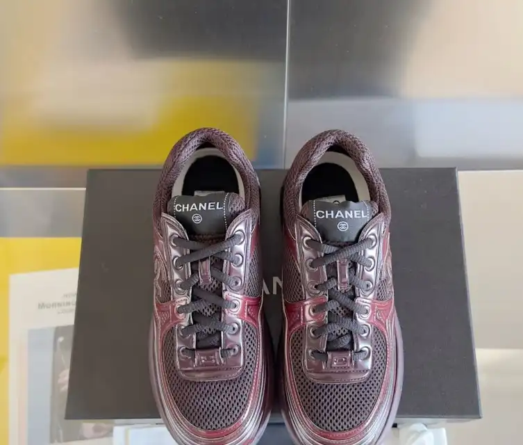 hype Chanel Sneakers