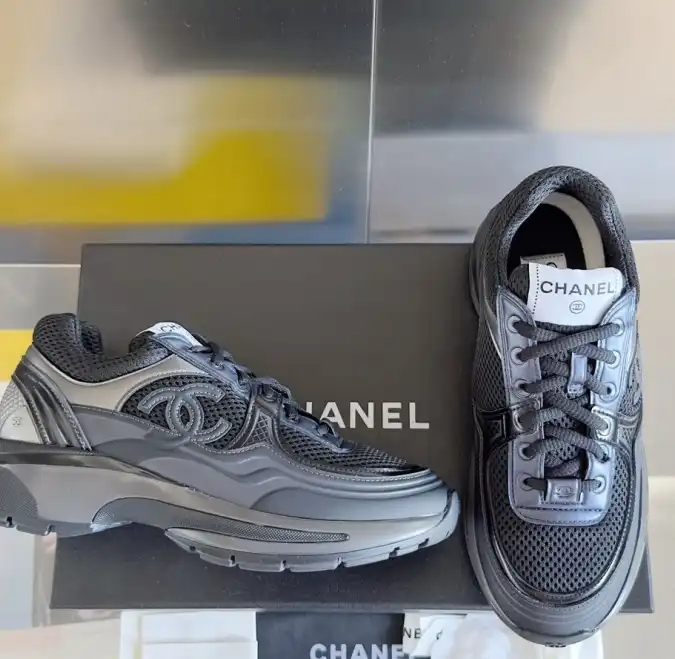 hype Chanel Sneakers