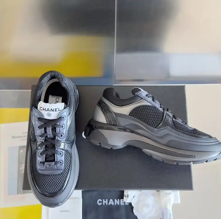 hype Chanel Sneakers