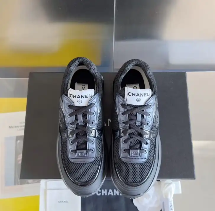 hype Chanel Sneakers