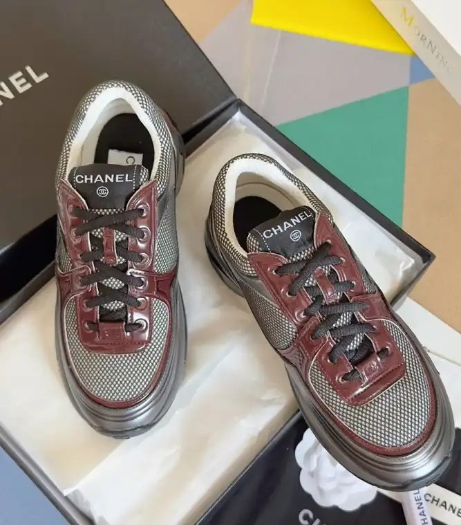 hype Chanel Sneakers