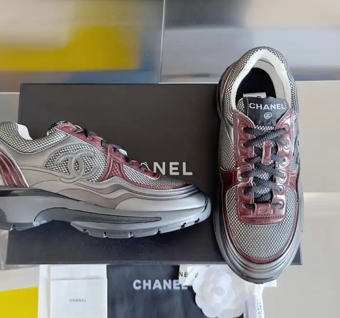 hype Chanel Sneakers