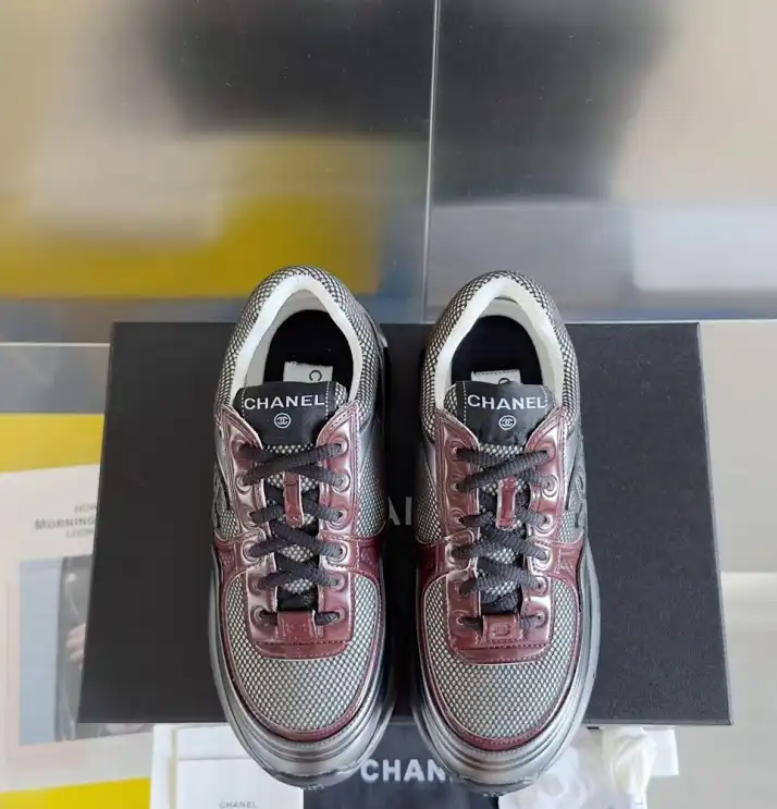 hype Chanel Sneakers