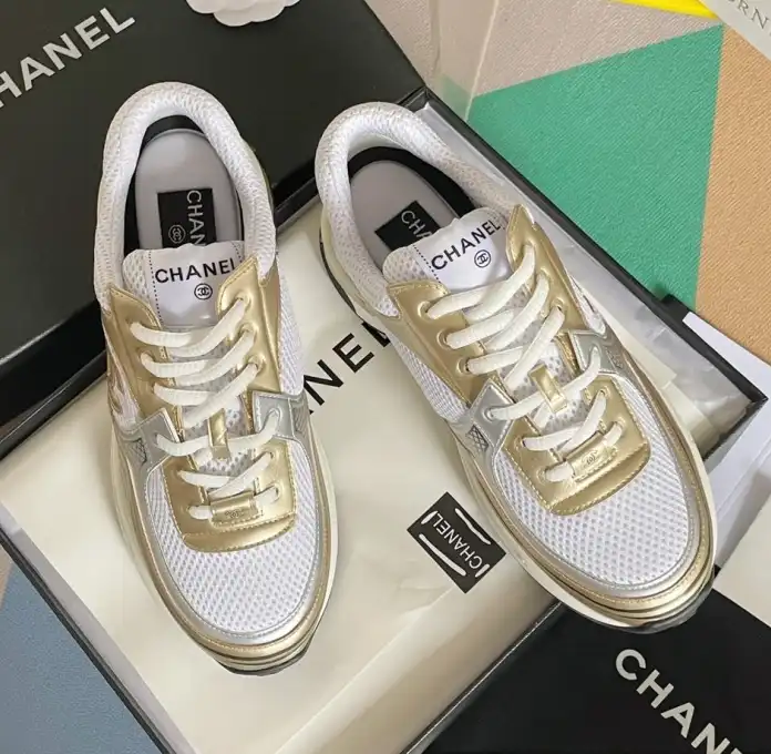 hype Chanel Sneakers