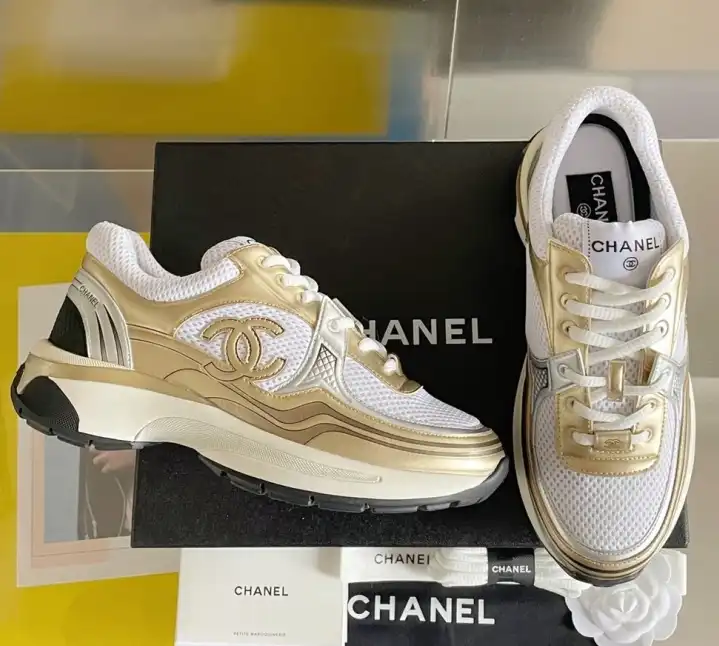 hype Chanel Sneakers