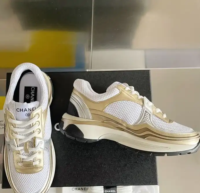 hype Chanel Sneakers