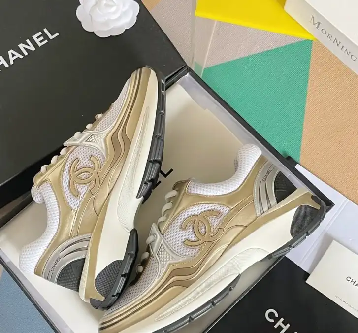 hype Chanel Sneakers