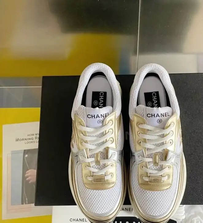 hype Chanel Sneakers