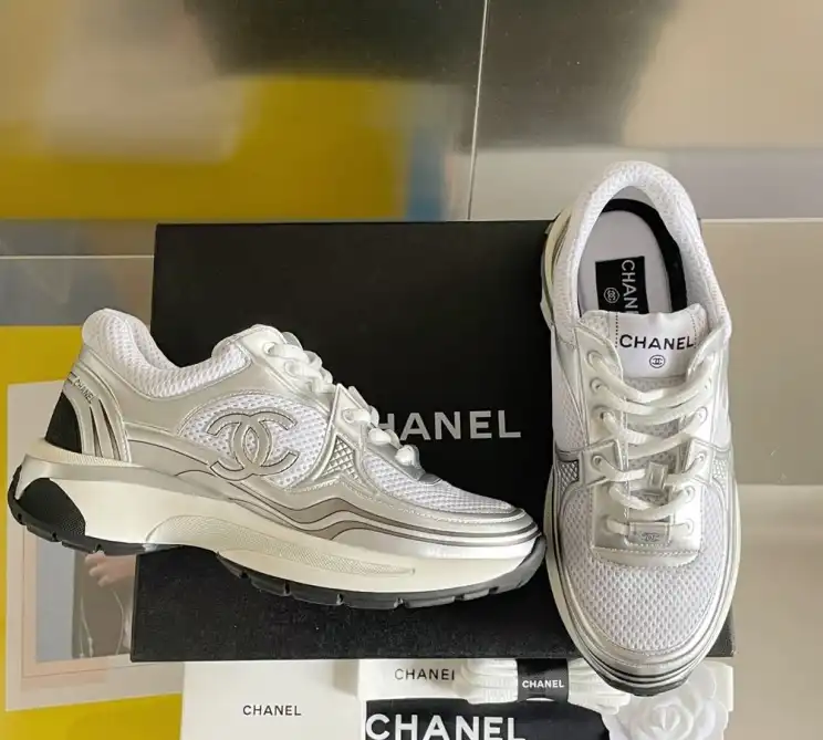 hype Chanel Sneakers