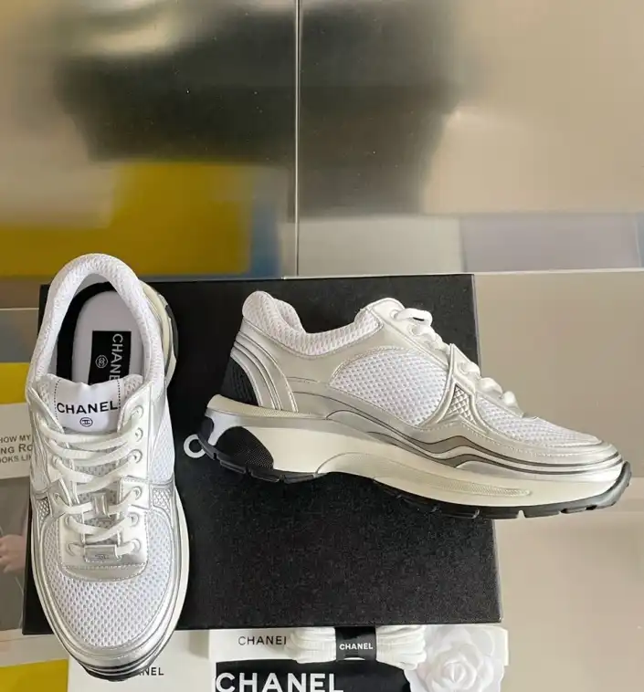 hype Chanel Sneakers